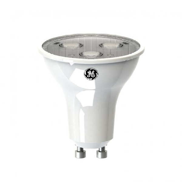 26346 LED Bulb, Track/Recessed, MR16 Lamp, 50 W Equivalent, GU10 Lamp Base, Dimmable, Bright White Light
