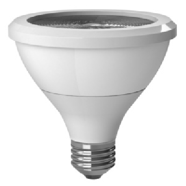 96843 LED Bulb, Flood/Spotlight, PAR30 Lamp, 75 W Equivalent, Medium Lamp Base, Dimmable, Soft White Light