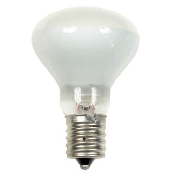25777 Light Bulb, 40 W, R14 Lamp, E17 Intermediate Lamp Base, 280 Lumens, 2500 K Color Temp