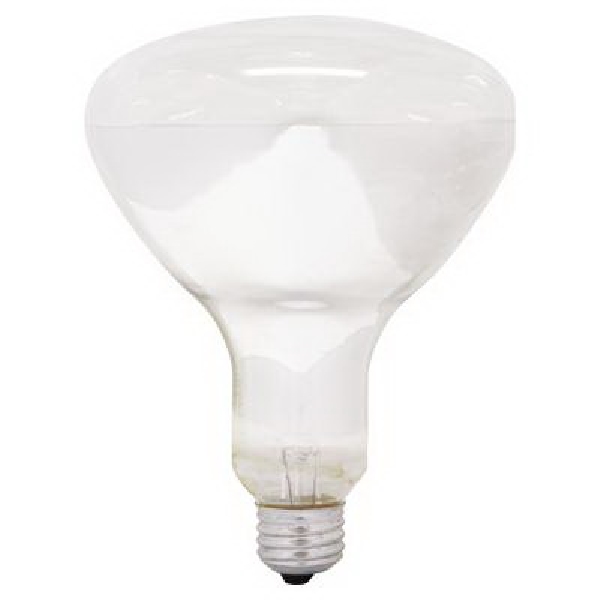 14016 Light Bulb, 65 W, BR40 Lamp, E26 Medium Lamp Base, 580 Lumens, 2700 K Color Temp, Soft White Light