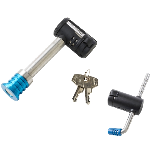 Master Lock 1481DAT Receiver Lock, Stainless Steel