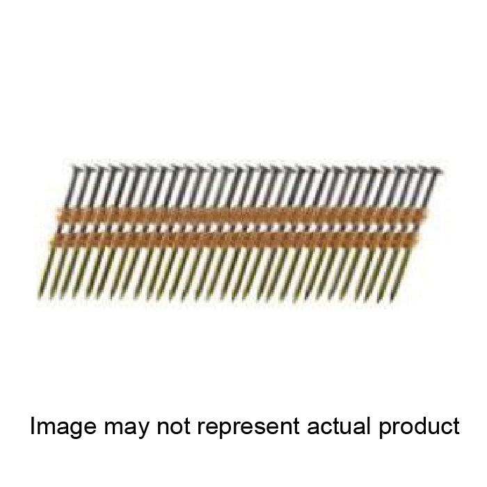 A3X120HDR/22 Nail, 3 in L, Hot-Dip Galvanized, Round Head, Ring Shank, 500 Count