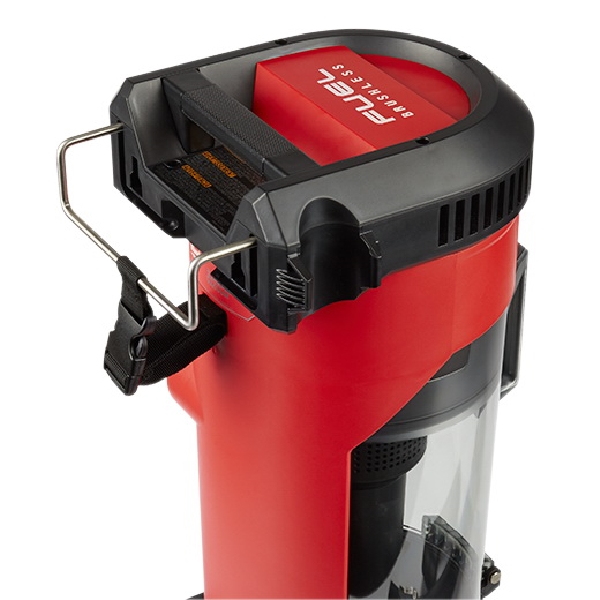 Milwaukee M18 FUEL 0885-20 Backpack Vacuum, 1 gal Vacuum, HEPA Filter, 18 V, Red Housing - 5