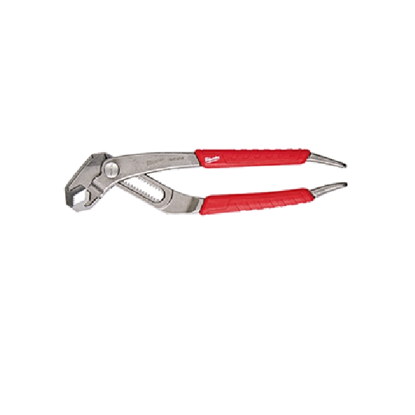 48-22-6208 Tongue and Groove Plier, 8 in OAL, 1-3/4 in Jaw, Red Handle, Comfort-Grip Handle, 1/4 in W Jaw