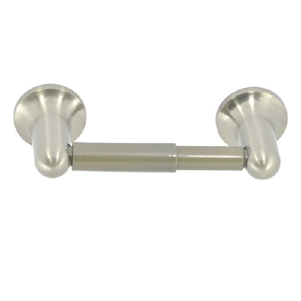 5500 Series 5509SN Toilet Paper Holder, Plastic/Zinc Alloy, Satin Nickel, Surface Mounting