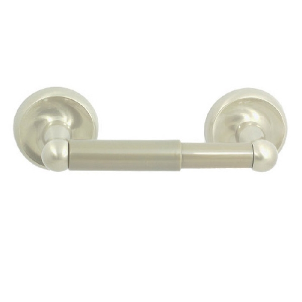 6100 Series 6109SN Toilet Paper Holder, Metal/Zinc Alloy, Satin Nickel, Surface Mounting