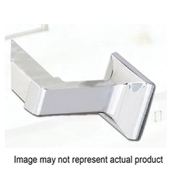 4300 Series 4307 Recessed Paper Holder, Plastic/Zinc Alloy, Chrome