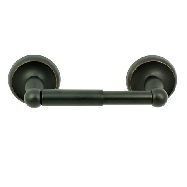 3100 Series 3109DB Toilet Paper Holder, Metal/Zinc Alloy, Dark Bronze, Surface Mounting