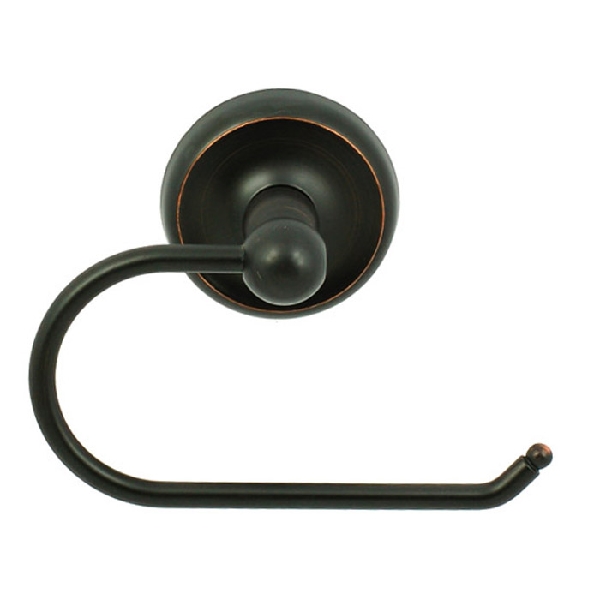 3100 Series 3107DB Toilet Paper Holder, Metal/Zinc Alloy, Dark Bronze, Surface Mounting