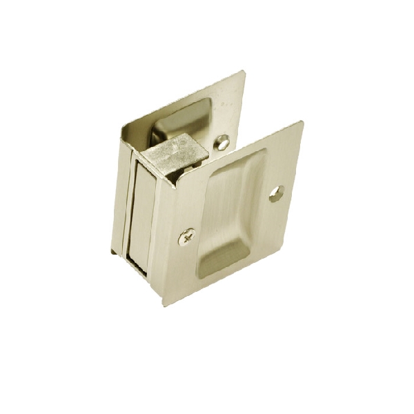 719SN Passage Pocket Door Lock, Satin Nickel