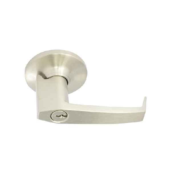 40000 Series 45526DC Entry Lever, Turnbutton Lock, Dull Chrome, Metal, Non-Handed Hand, 3 Grade