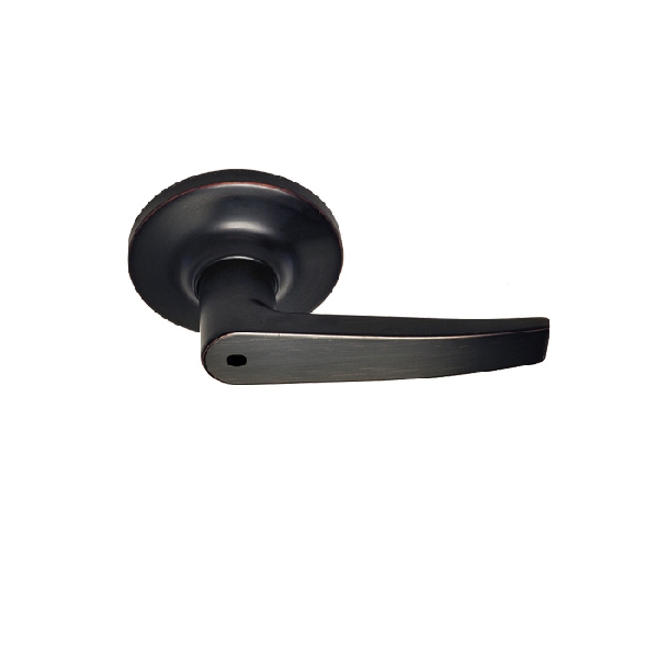 20000 Series 20211DB Privacy Lever, Turnbutton Lock, Dark Bronze, Metal, Non-Handed Hand