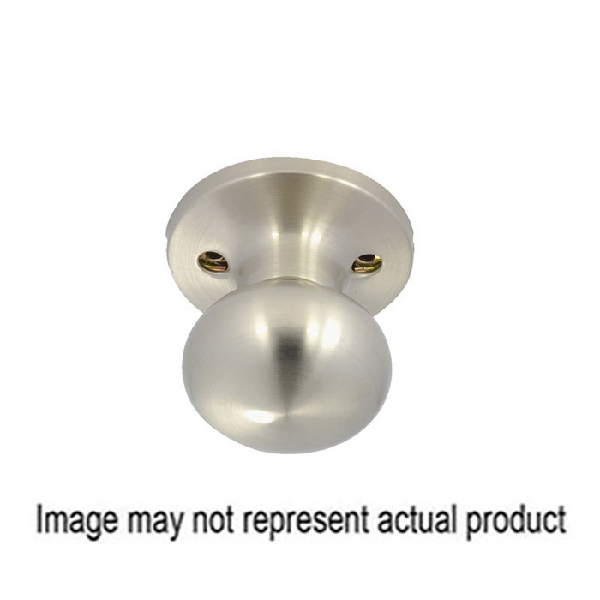 52000 Series 52915SN Handleset, Noe Valley V Design, Satin Nickel, 3 Grade, Metal