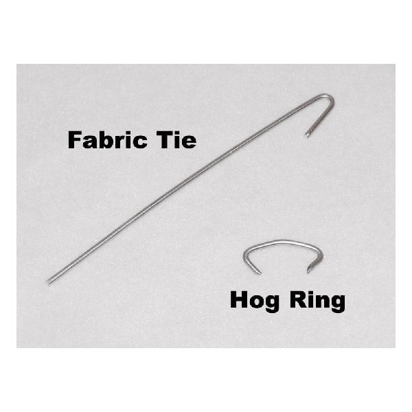 018051 Hog Ring, Steel