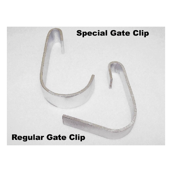 015352 Special Gate Clip, Steel