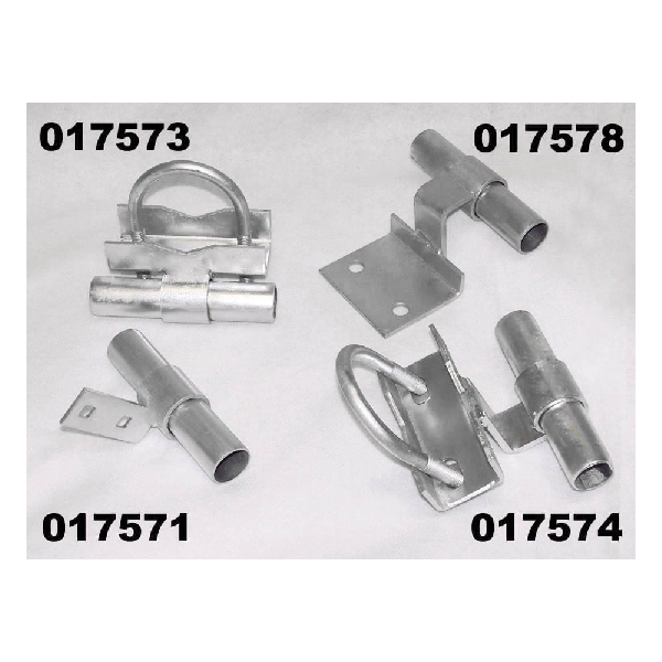 017571 Holder, Clamp-On, Residential