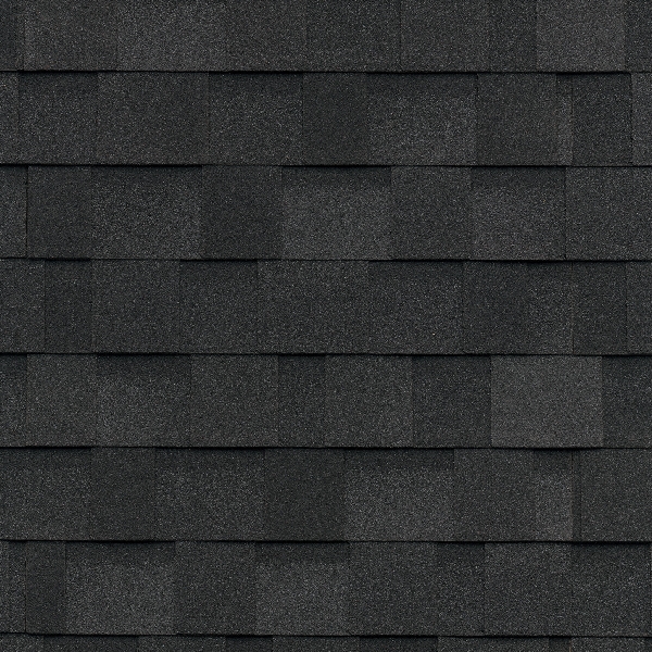 Dynasty Series 4970081 Shingle, 40-7/8 in L, 13-3/4 in W, Asphalt/Fiberglass, Granite Black