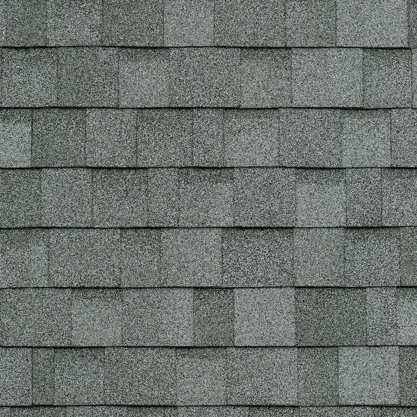 Dynasty Series 4970063 Shingle, 40-7/8 in L, 13-3/4 in W, Asphalt/Fiberglass, Frostone Grey