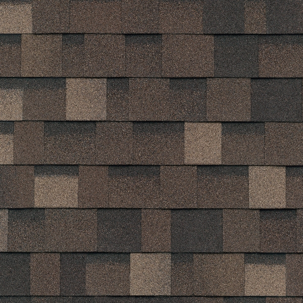 Dynasty Series 4970165 Shingle, 40-7/8 in L, 13-3/4 in W, Asphalt/Fiberglass, Brownstone
