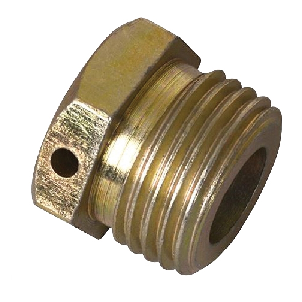 99019237 Vent Plug, 3/8 in, MNPT, 3000 psi Pressure, Brass