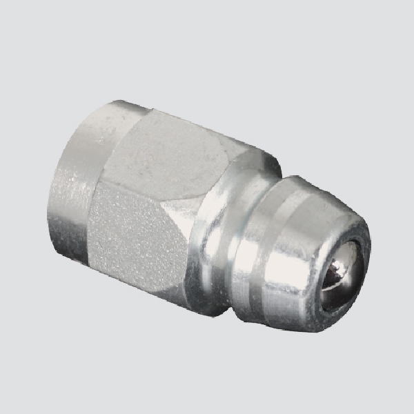 S11 Series 39041510 Hydraulic Quick Coupler, 1/2 in, John Deere Old Style Cone Tip x FPT, 3000 psi Pressure