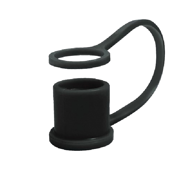 39041827 Hydraulic Dust Cap, 1/2 in, Nipple, Rubber