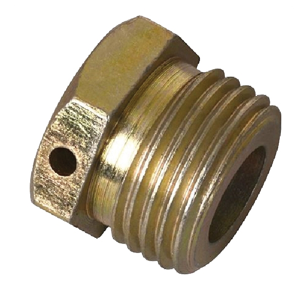 99019240 Vent Plug, 1/2 in, MNPT, 3000 psi Pressure, Brass