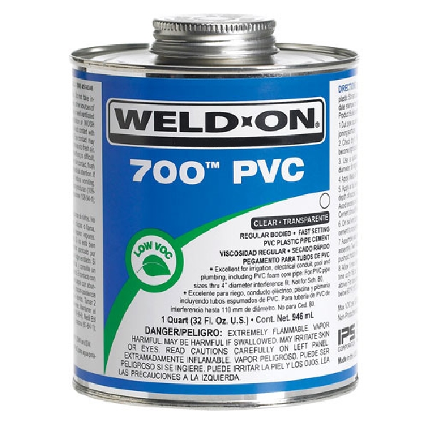 Weld-on 10080