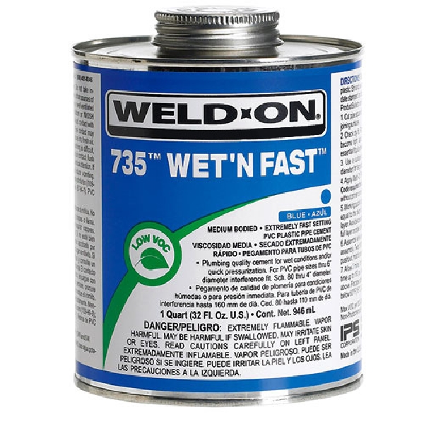 Weld-on 12497