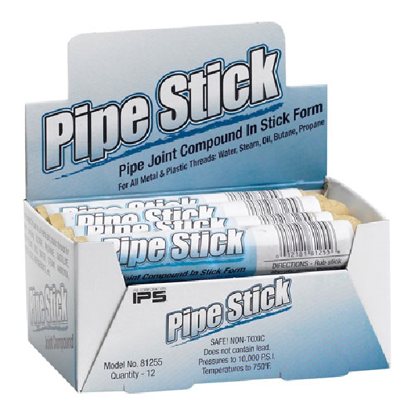 WELD-ON 81255 Pipe Stick Joint Compound, 1.3 oz