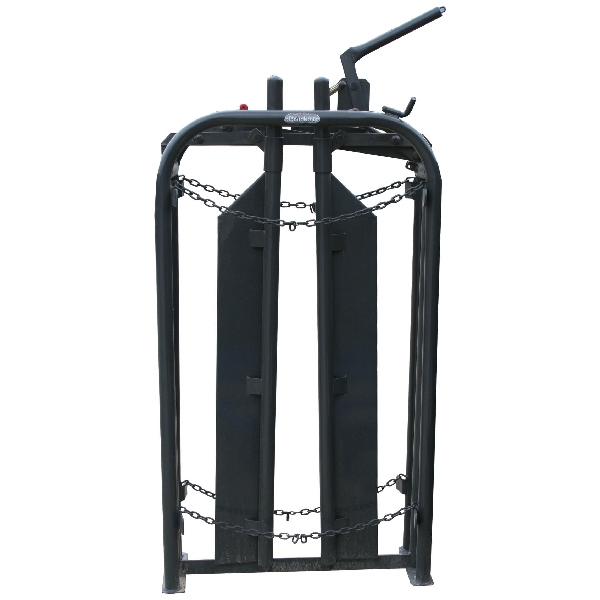 SCRG04GY Stripping Chute Release Gate, Gray
