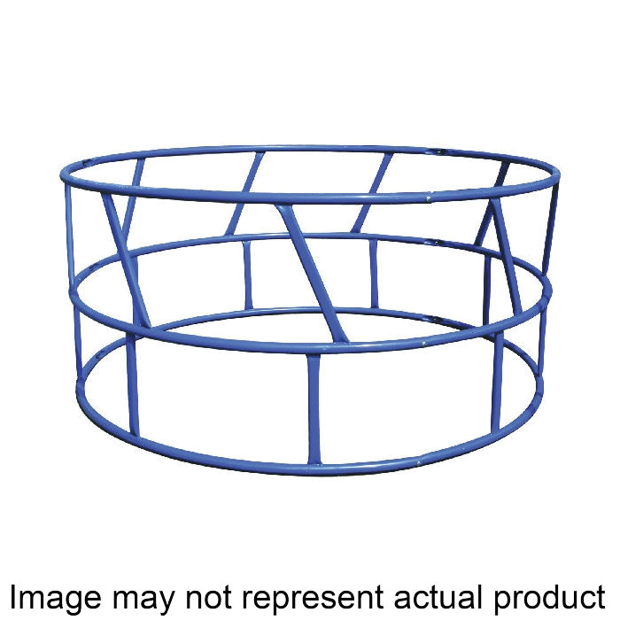 RBFE Bale Feeder, Blue, Powder-Coated