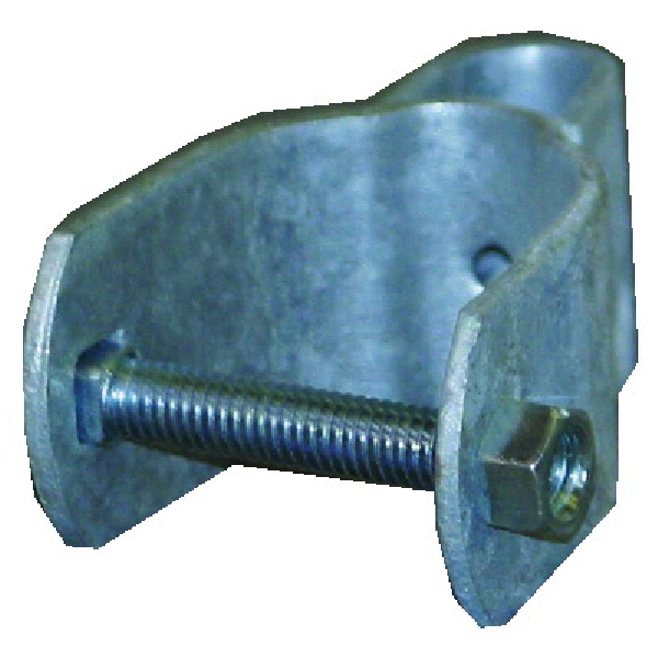 HCRGG Hinge Clamp, For: Priefert Economy Gates, Galvanized