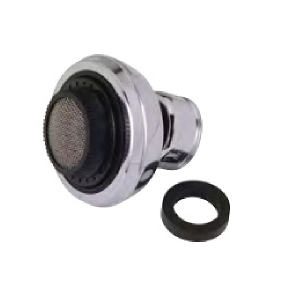 BrassCraft SF0077X Swivel Spray Faucet Aerator, 15/16-27 x 55/64-27 Dual Threaded, Brass, Chrome Plated, 2.2 gpm