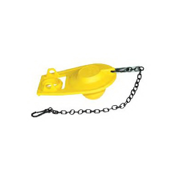 BrassCraft Hornet Series BCT001 Toilet Flapper, Plastic/Rubber, Black/Yellow