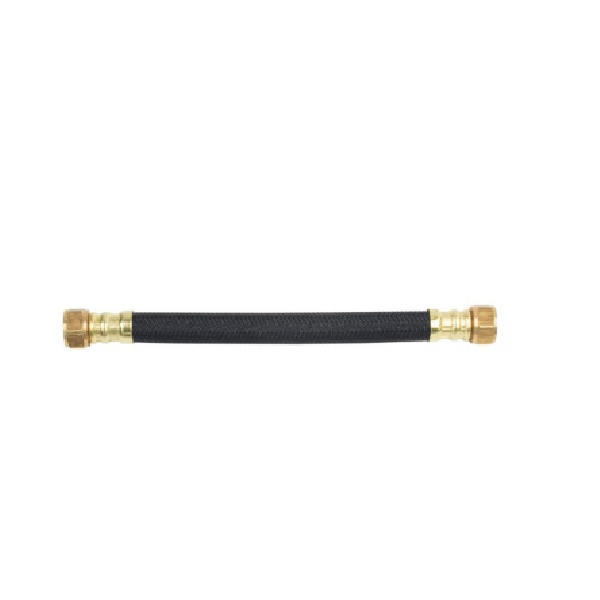 3/4 in. FIP x 3/4 in. Nominal PEX Barb x 18 in. Polymer Braided Water Heater Connector (0.57 in. I.D.) 3/4 in. FIP x 3/4 in. Nominal PEX Barb x 18 in. Polymer Braided Water Heater Connector (0.57 in. I.D.)