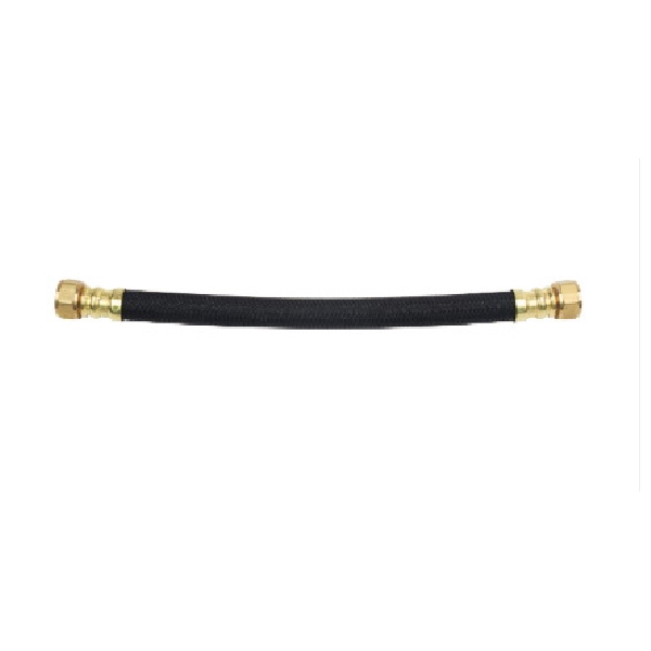 3/4 in. FIP x 3/4 in. FIP x 24 in. Polymer Braided Water Heater Connector (0.57 in. I.D.) 3/4 in. FIP x 3/4 in. FIP x 24 in. Polymer Braided Water Heater Connector (0.57 in. I.D.)