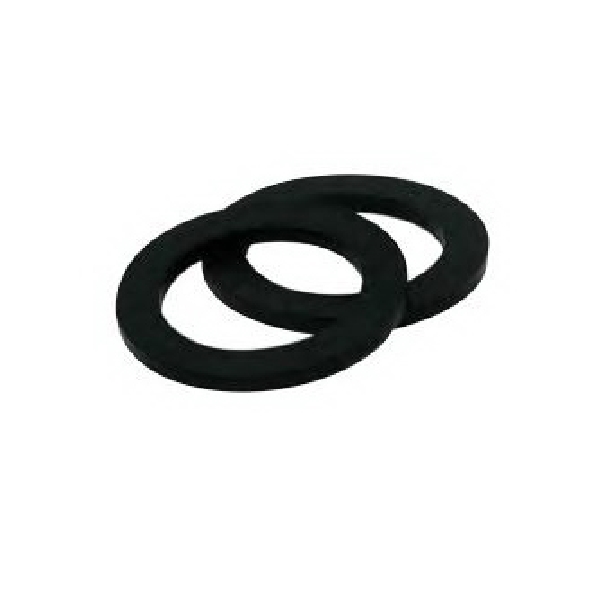BrassCraft SF0100 Aerator Washer, Black, 13/16 in ID x 5/8 in OD x 1/16 in THK Dimensions, Rubber