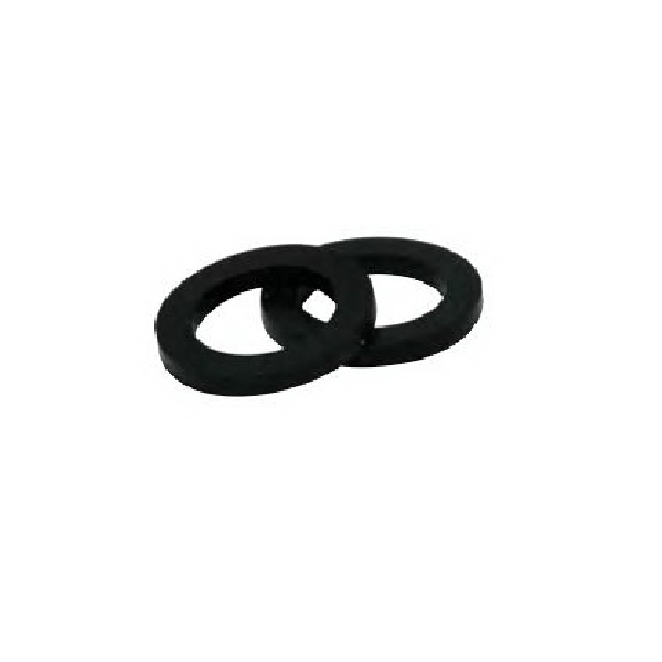 BrassCraft SF0101 Aerator Washer, Black, 23/32 in ID x 5/8 in OD x 3/32 in THK Dimensions, Rubber