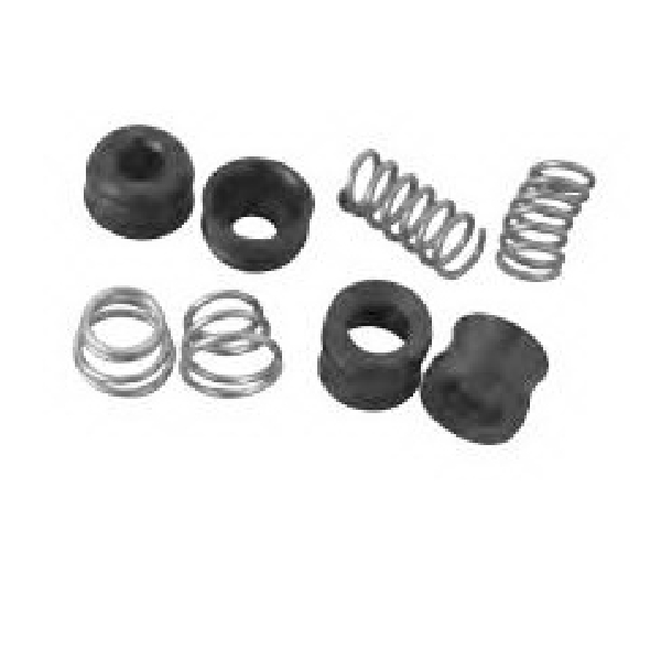 BrassCraft SL0082 Series Seat and Spring Repair Kit, Rubber/Stainless Steel, For: Delta Lav/Kitchen/Tub Shower Faucets