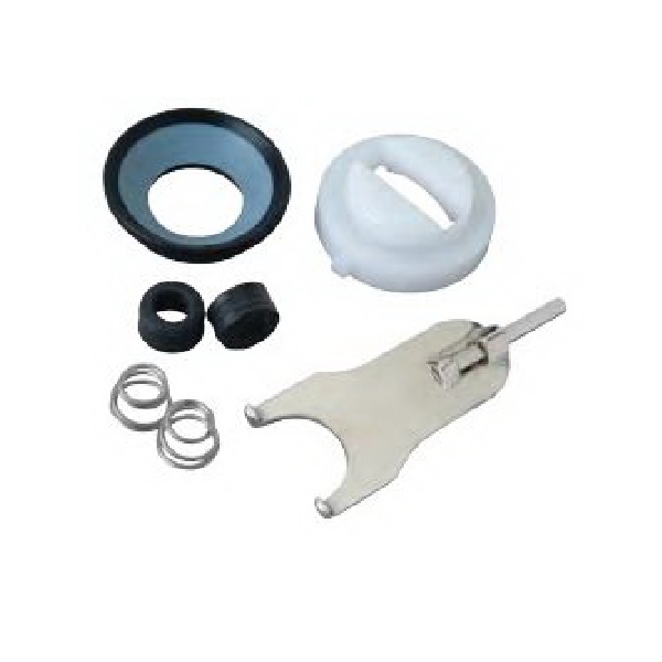 BrassCraft SL0105 Faucet Repair Kit, Rubber/Stainless Steel, Black, Stainless Steel