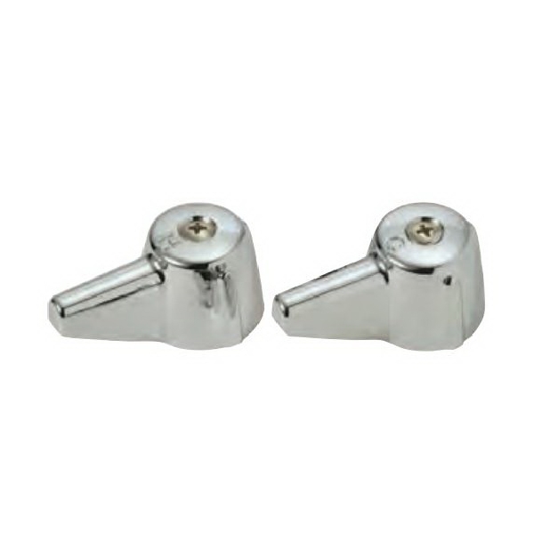 BrassCraft SH2138 Handle, Zinc, Chrome Plated, For: Central Brass Lav/Kitchen Faucets