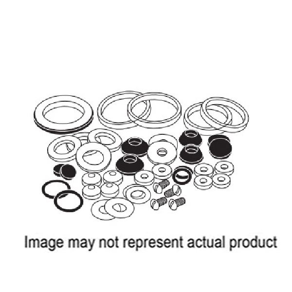 SC2192 Washer Assortment, Brass/Rubber, For: Various Faucets