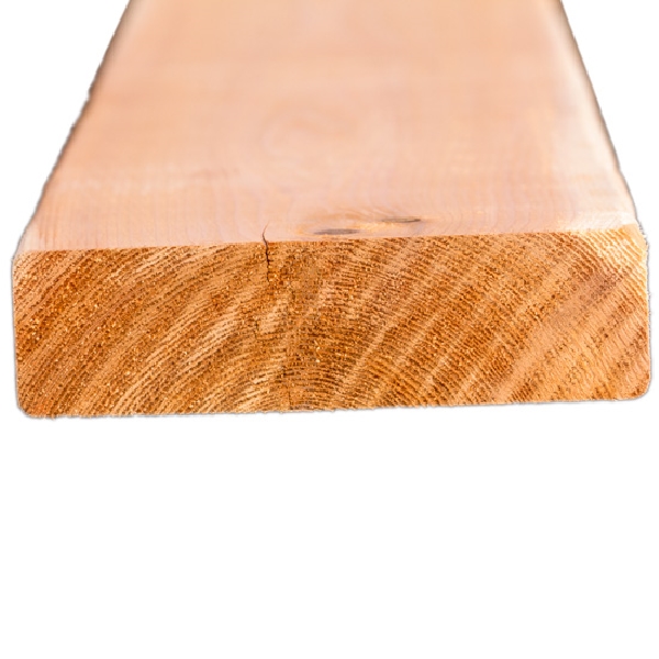 2 in x 6 in x 8 ft, Wood Products, Western Red Cedar, Select Tight Knot, Surfaced on 4 Sides - 2