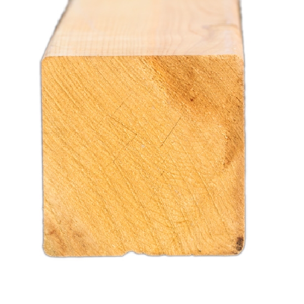 4 in x 4 in x 8 ft, Wood Products, Western Red Cedar, D & Better Clear, Surfaced on 4 Sides - 2