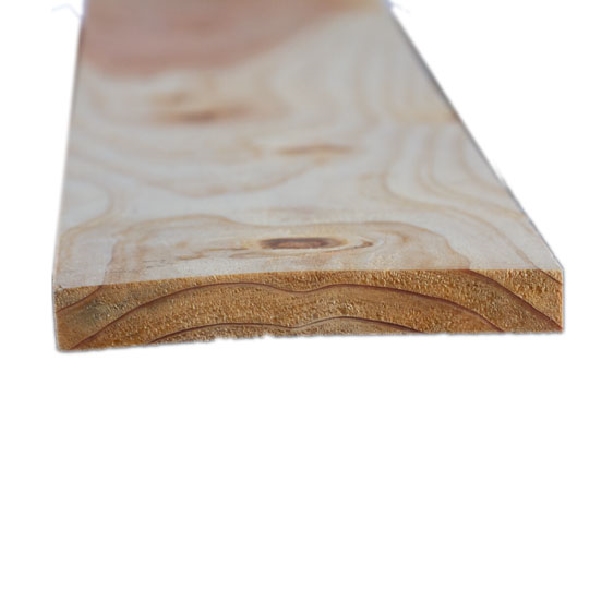 Cedar Fence Picket, Wood Products, Rough Sawn Flat-Top, 1 in x 6 in x 6 ft Nominal Size, Premium - 2