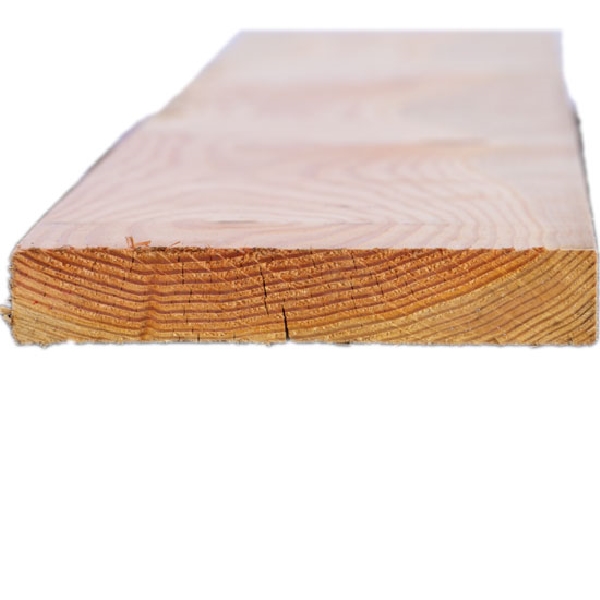 2 in x 10 in x 10 ft, Wood Products, Douglas Fir, No. 2 & Better, Green, Surfaced on 4 Sides - 2