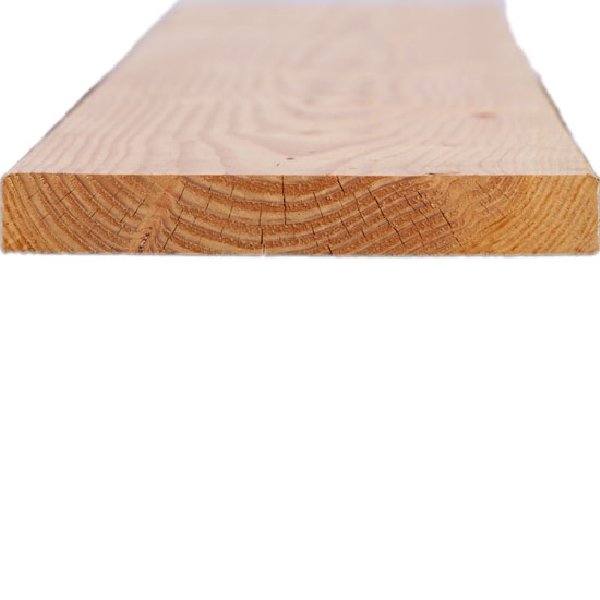 2 in x 12 in x 12 ft, Wood Products, Douglas Fir, No. 2 & Better, Green, Surfaced on 4 Sides - 2
