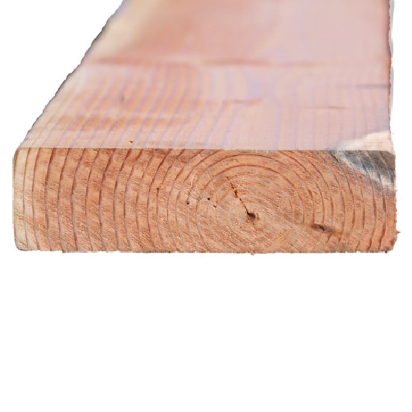 2 in x 6 in x 12 ft, Wood Products, Douglas Fir, No. 2 & Better, Kiln Dried HT, Surfaced on 4 Sides - 2