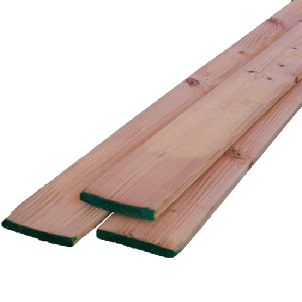 Wood Products 01x06x12.DF.UTIL&BTR.S-GRN.S4S